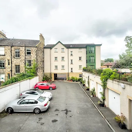 Spacious Next Water Of Leith Апартаменты