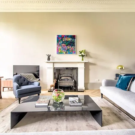 Ainslie Place: Amazing Georgian Apt Garden&view Edimburgo