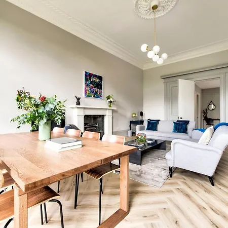 Ainslie Place: Amazing Georgian Apt Garden&view Apartamento