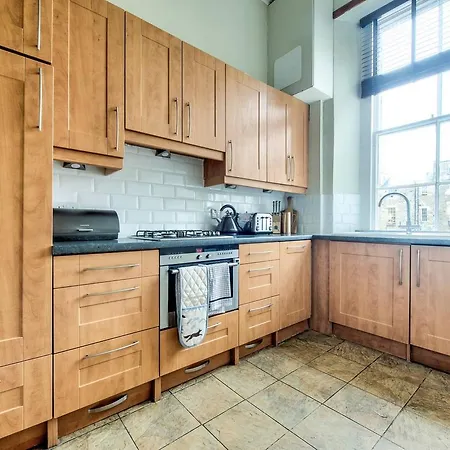 Luxury Designer West End 2 Bedroom Apt Apartamento Edimburgo