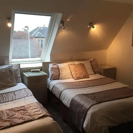 Allison House 16 Pensión Edimburgo