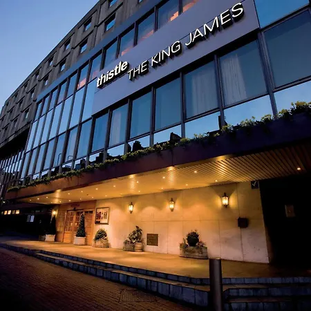 Thistle Edinburgh, The King Hotell Edinburg