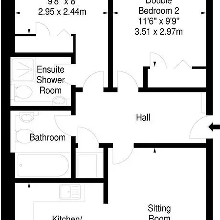 Dicksonfield Quiet Central Family With Parking *
