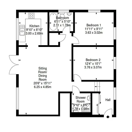 Ferienhaus Rockcliffe *