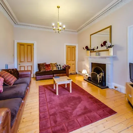 Joivy Spacious Next To The Meadows Apartmán Edinburgh