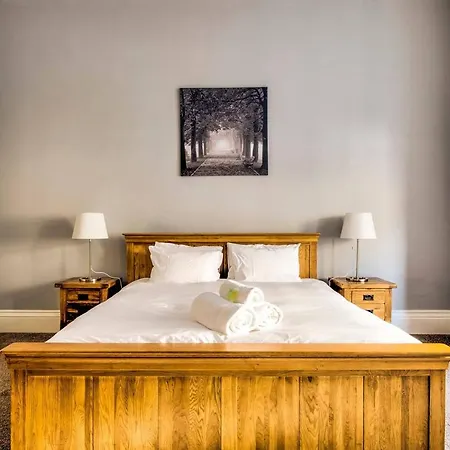Appartement Stylish & Spacious City Centre Apt W/ Terrace