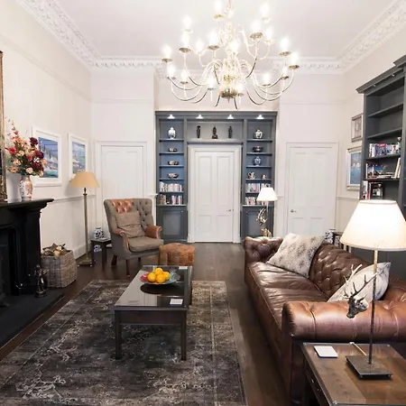 Palmerston Place Luxury City Centre Apt With Private Parking Apartment Edinburgh