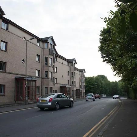 South Groathill - Lovely 2 Bed With Castle View Appartement
