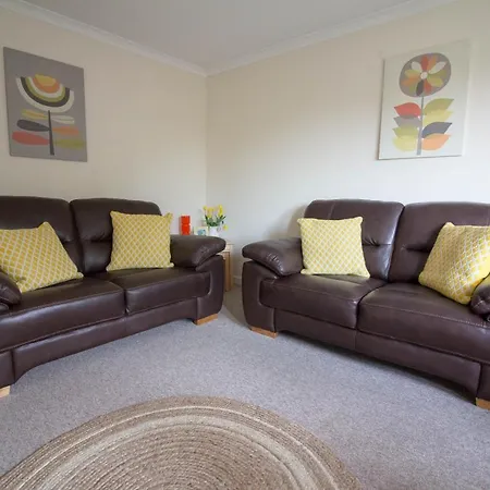 Lejlighed South Groathill - Lovely 2 Bed With Castle View *