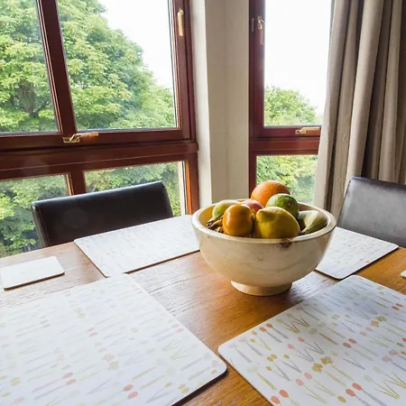 Lägenhet South Groathill - Lovely 2 Bed With Castle View