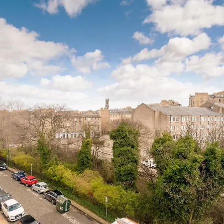 Dean Terrace - Traditional 3 Bed In Stockbridge אדינבורו