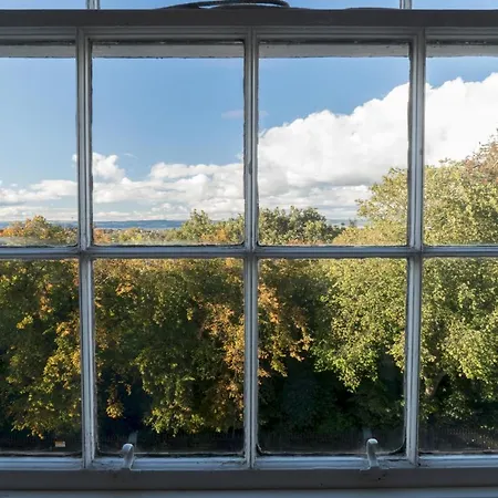 Apartament Queen St: Superb Penthouse Flat W/roof Terrace Edynburg