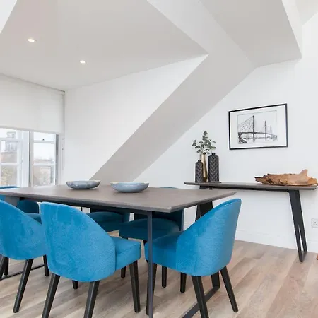 شقة Modern Gem In Georgian Listed Building ♥ Of City إدنبرة