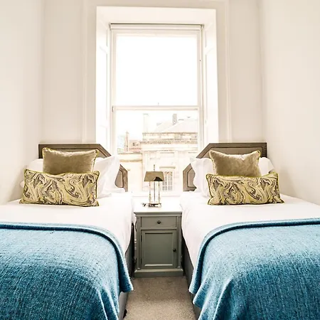 Apartmán Joivy Luxury Flats On George Street Edinburgh