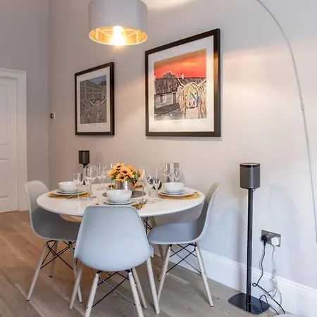 Altido Stylish 1-bed Flat In The Heart Of New Town Edinburgh