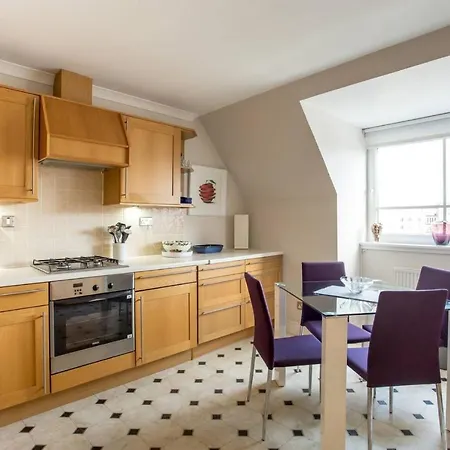 Joivy Inviting Near Leith Walk 公寓 爱丁堡