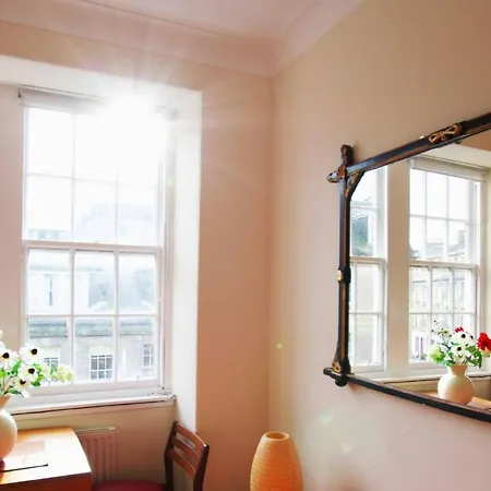 Joivy Bright Flat With Workspace In New Town Apartmán Edinburgh