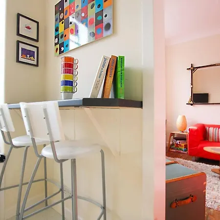 Joivy Bright Flat With Workspace In New Town Apartmán Edinburgh
