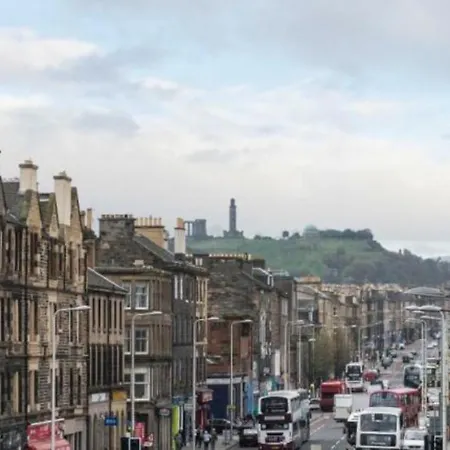 Bright Flat In The Heart Of Leith. Free Parking. Apartamento