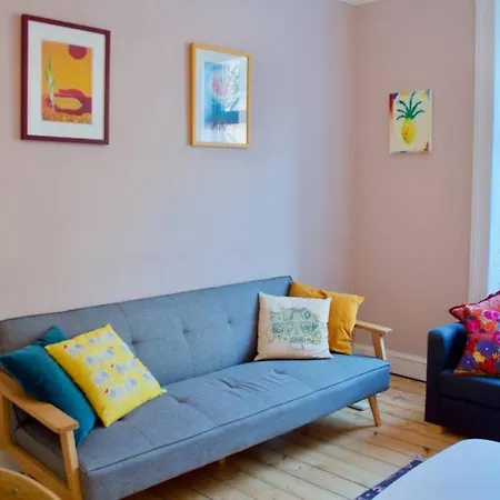 Appartement Colourful 1 Bedroom Flat Off Leith Walk *