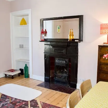 Appartement Colourful 1 Bedroom Flat Off Leith Walk Édimbourg