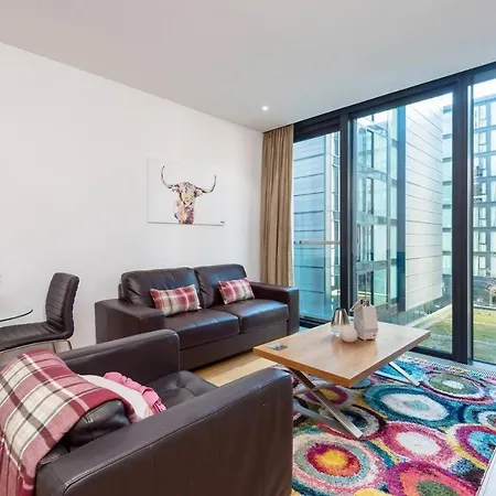 Altido Modern Yet Homely Quartermile With Elevator Edinburgh