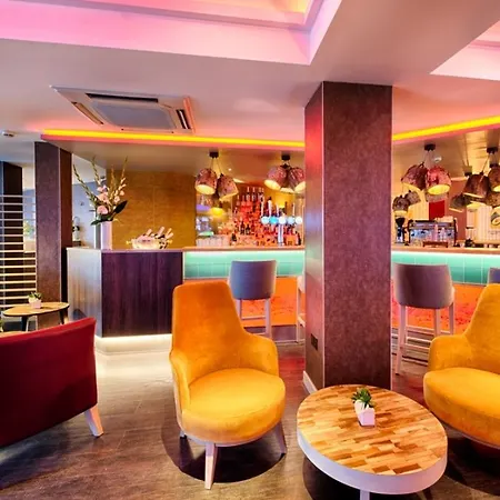 Hotell Leonardo Haymarket Edinburg