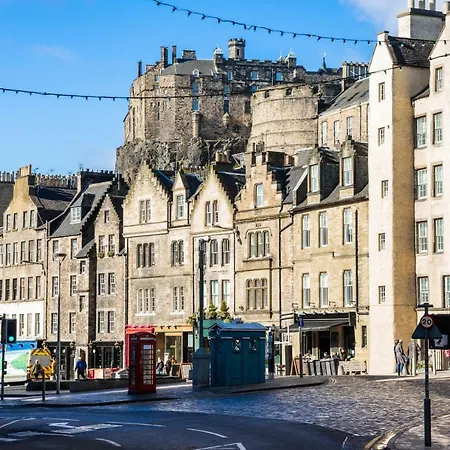 Grassmarket Old Town Boutique Lägenhet Edinburg