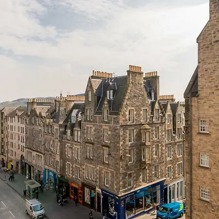 Destiny Scotland - Royal Mile 아파트 에든버러