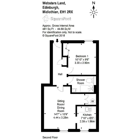 The Wee Highland Coo Édimbourg