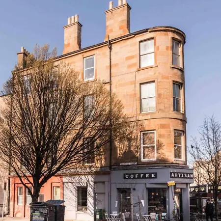 Apartment Comfortable In Leith Edinburgh