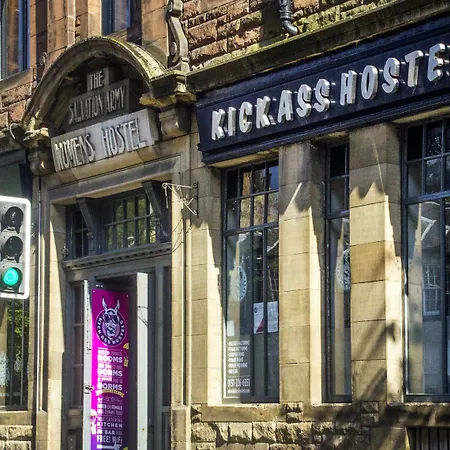 Hostel Kick Ass Grassmarket Edinburgh