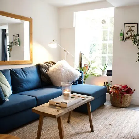 Appartement Central Garden Flat Sleeps 4 Perfect Location Édimbourg