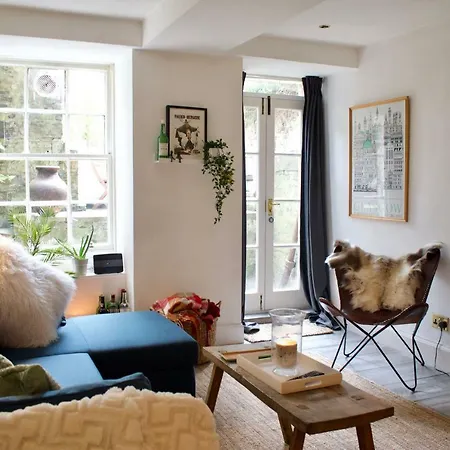 Appartement Central Garden Flat Sleeps 4 Perfect Location Édimbourg