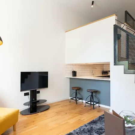 Lejlighed Linton Collection - Blackfriars Lofts Edinburgh
