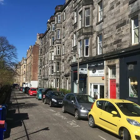 Roseneath Apartment, Marchmont, Central Daire Edinburgh