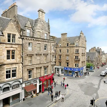Appartement World's End - Historic 2 Bed On The Royal Mile, Sleeps 4