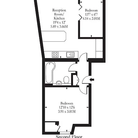 Appartement West Bow - Comfy 2 Bed On West Bow Overlooking Grassmarket Edinburgh