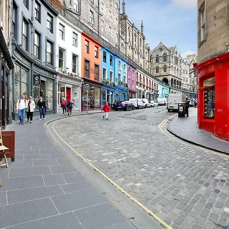 West Bow - Comfy 2 Bed On West Bow Overlooking Grassmarket