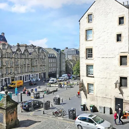 West Bow - Comfy 2 Bed On West Bow Overlooking Grassmarket Apartament Edynburg