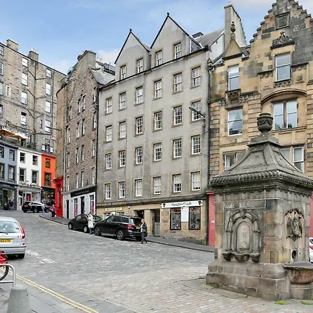 West Bow - Comfy 2 Bed On West Bow Overlooking Grassmarket Apartament *