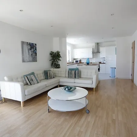 아파트 Waterfront 에든버러