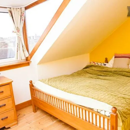 شقة Castle View Flat In Trendy Stockbridge