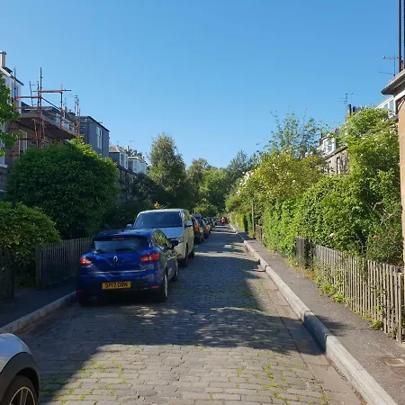 Beautiful One Bed Colony Flat In Stockbridge, Edimburgo