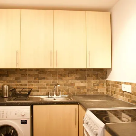Welcoming 2 Bedroom Flat Near Fountainbridge Edynburg