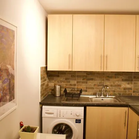 Welcoming 2 Bedroom Flat Near Fountainbridge Apartament