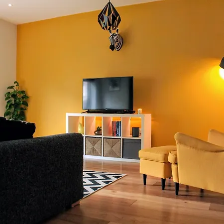 Appartement Contemporary With Garden Edinburgh