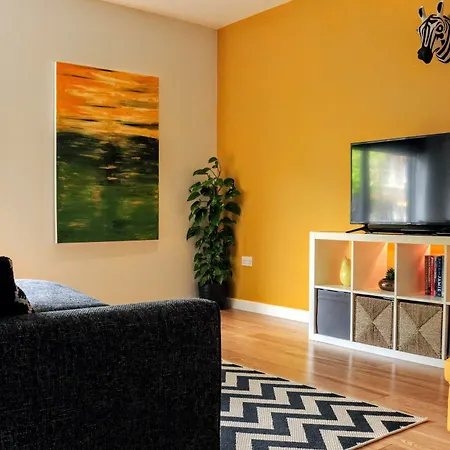 Contemporary With Garden Appartement Edinburgh