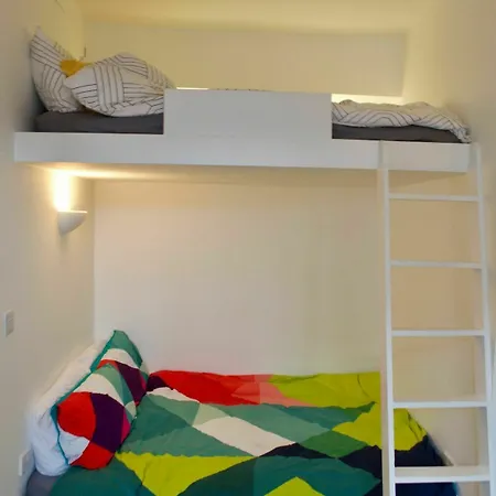 With Double Bunks Апартаменты