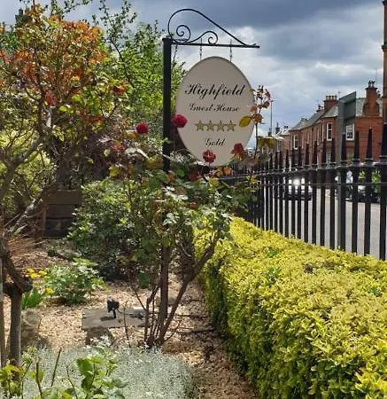 Highfield Gæstehus Edinburgh